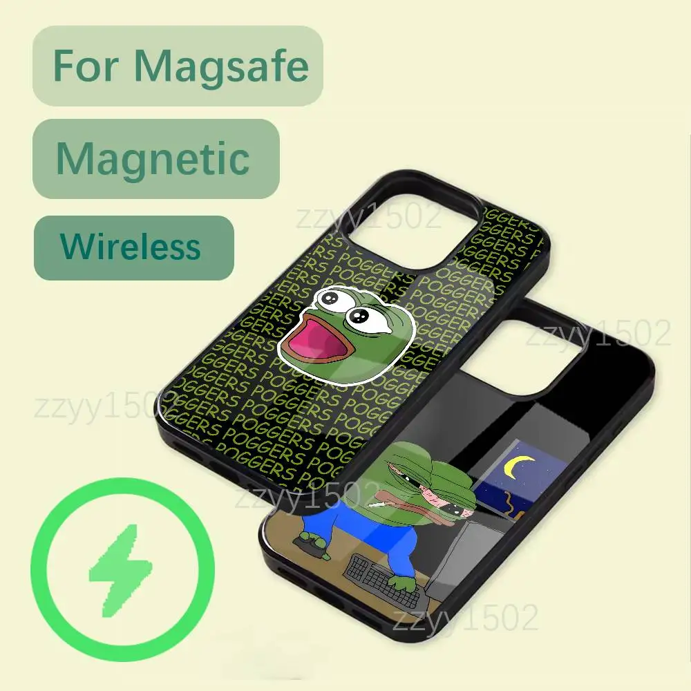 Pepe Frog Froggers Sad with MagSafe Phone Case For iPhone 17,16,15,14,13,12,11 Pro,Max,Plus,X,XS,XR,SE4,E Mini Wireless Charging
Pepe Frog Froggers Sad with MagSafe Phone Case For iPhone 17,16,15,14,13,12,11 Pro,Max,Plus,X,XS,XR,SE4,E Mini Wireless Charging