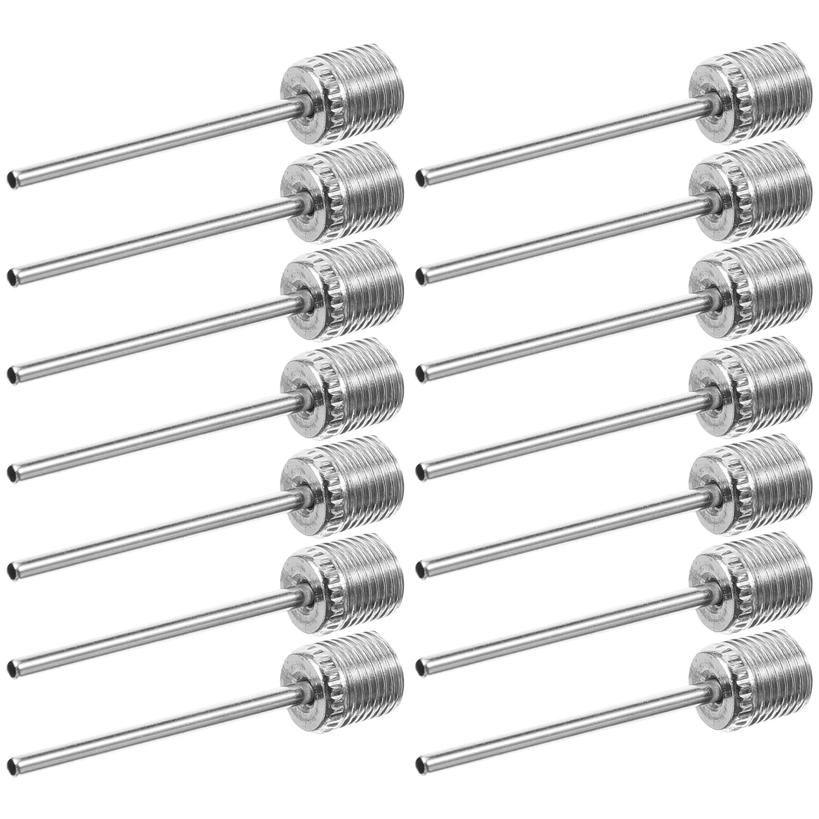 100pcs Ball Needles for Air Pumps Sports Balls Inflation Basketball Soccer Volleyball Rugby Stainless Steel Portable Easy 
100pcs Ball Needles for Air Pumps Sports Balls Inflation Basketball Soccer Volleyball Rugby Stainless Steel Portable Easy