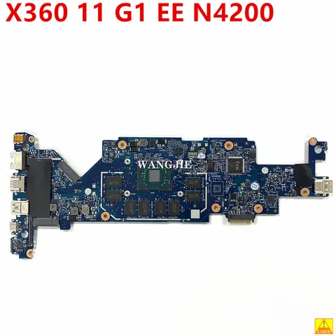 For HP Probook X360 11 G1 EE Laptop Motherboard  917103-601 917104-501 917104-601 6050A2881001