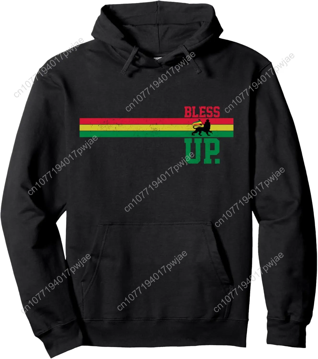 Reggae Rastafari Bless Up Lion Of Judah Rasta Gift Pullover Hoodie
Reggae Rastafari Bless Up Lion Of Judah Rasta Gift Pullover Hoodie
