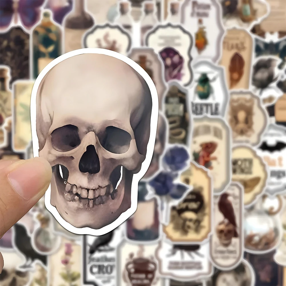 10/30/50/100PC Dark Aesthetics Art Cartoon Stickers Gothic DIY Graffiti Fridge Laptop Luggage Skateboard Cool Sticker Decals
10/30/50/100PC Dark Aesthetics Art Cartoon Stickers Gothic DIY Graffiti Fridge Laptop Luggage Skateboard Cool Sticker Decals