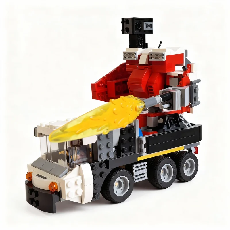 361pcs MOC EDF 6 Combat Wagon Nix Truck Model Building Blocks Construction Toy Christmas Gifts DIY Creative Idea Education Brick
361pcs MOC EDF 6 Combat Wagon Nix Truck Model Building Blocks Construction Toy Christmas Gifts DIY Creative Idea Education Brick