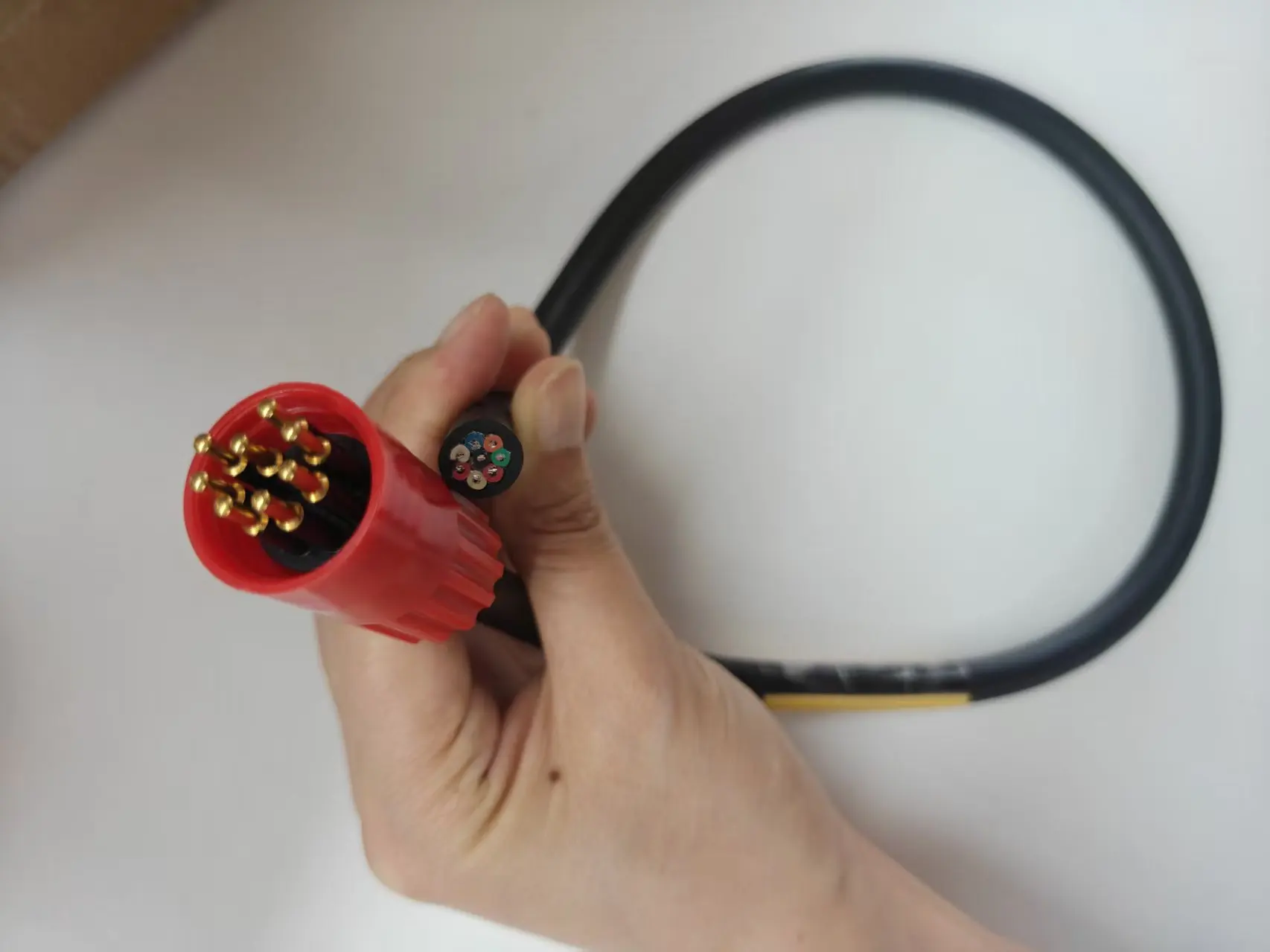 Marine MCIL8M 8 Pin Wet-con Inline Cable Connector Waterproof Subsea Micro Circular Plug For Ocean Exploration Seismic Device
Marine MCIL8M 8 Pin Wet-con Inline Cable Connector Waterproof Subsea Micro Circular Plug For Ocean Exploration Seismic Device