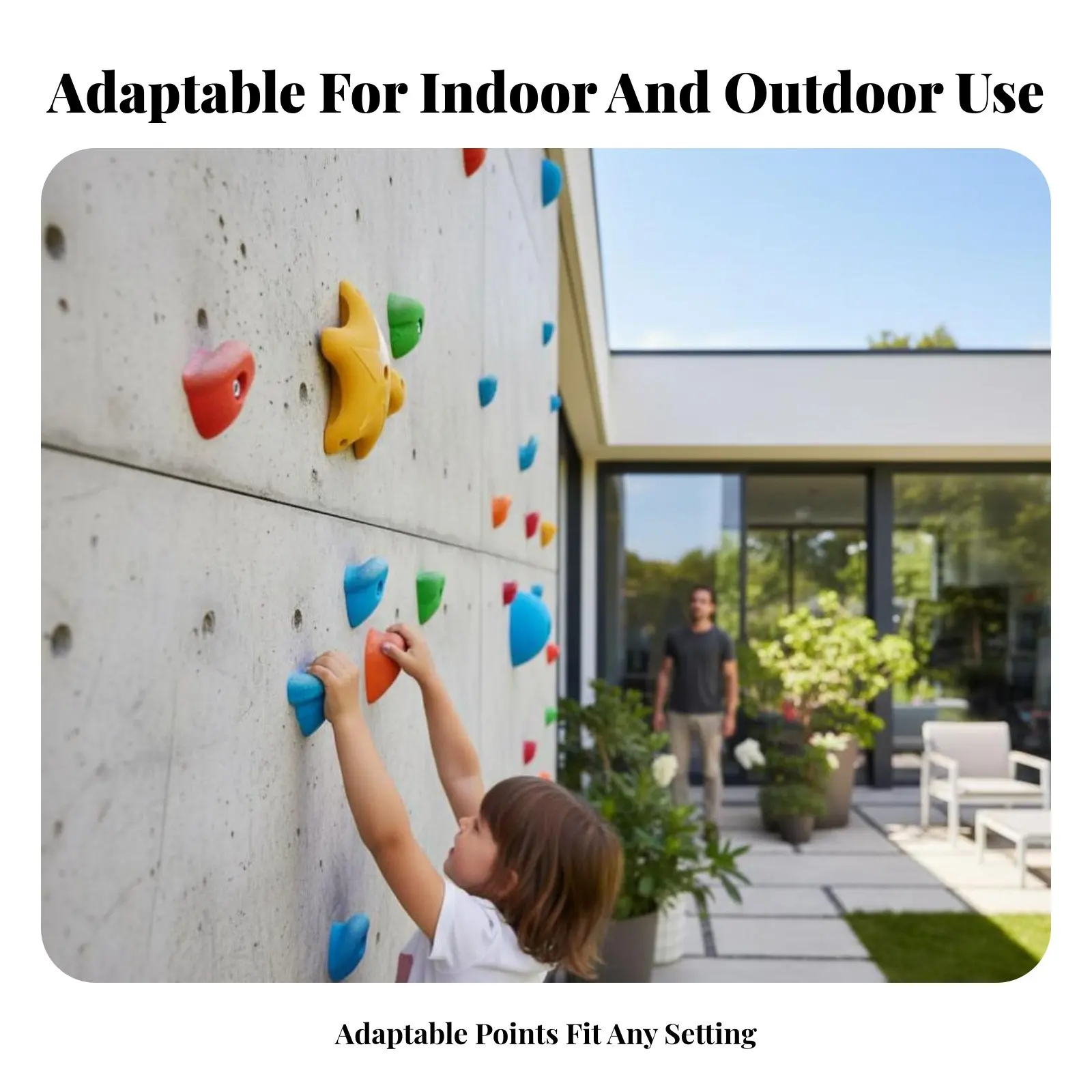 Grip Training Holds Indoor and Outdoor Use Shaped Climbing Grip Stable Mounting Easy Installation for Adults, Beginners, School
Grip Training Holds Indoor and Outdoor Use Shaped Climbing Grip Stable Mounting Easy Installation for Adults, Beginners, School