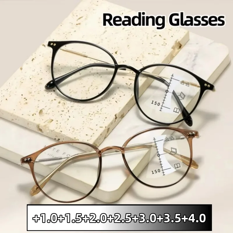New Unisex Multifocal Eyeglasses Blue Light Blocking Presbyopic Glasses Ultralight Progressive Reading Eyewear for Woman Man
New Unisex Multifocal Eyeglasses Blue Light Blocking Presbyopic Glasses Ultralight Progressive Reading Eyewear for Woman Man