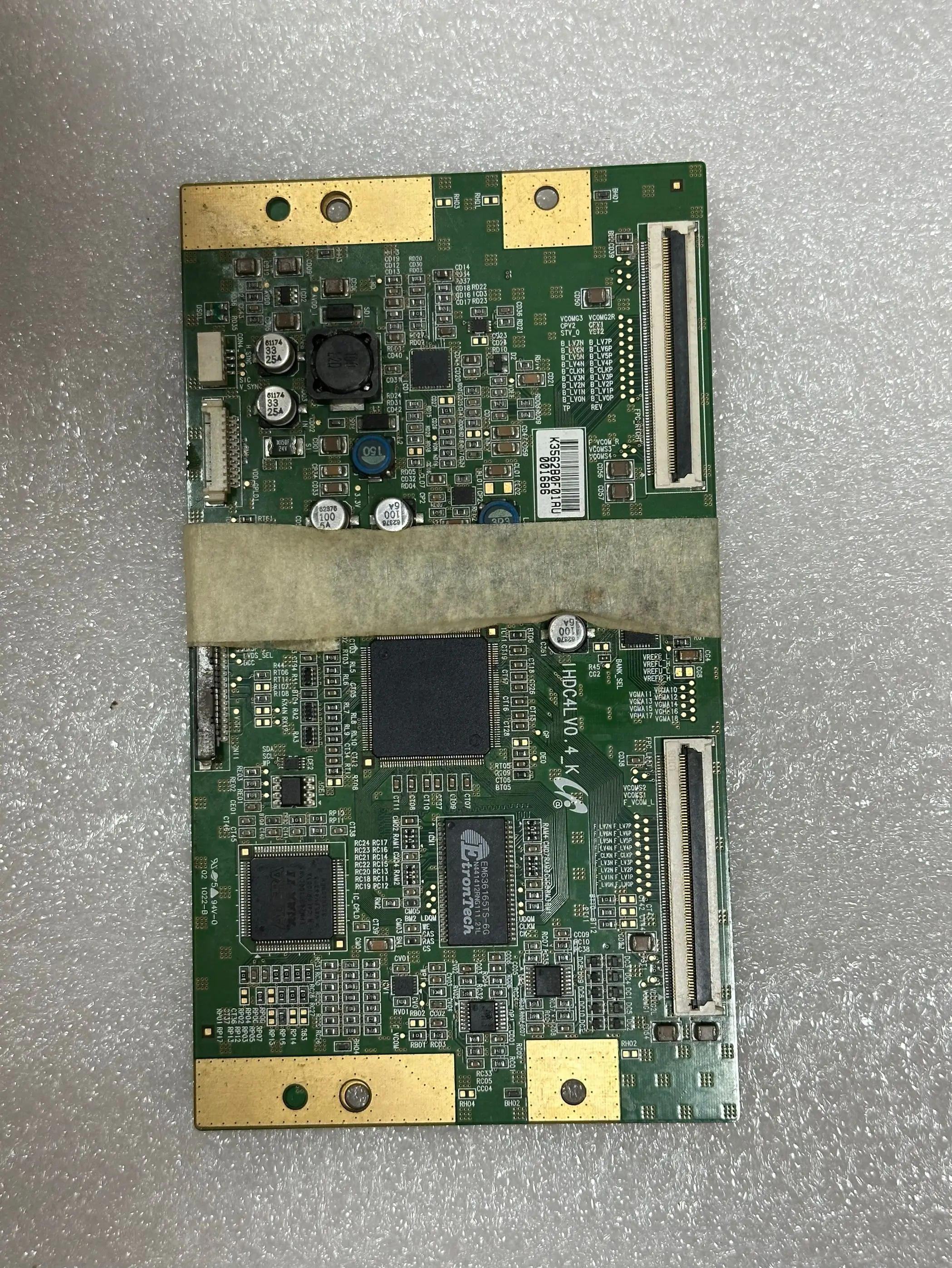 IHDC4LV0.4 _ K para LTI460AA05 Оригинальная материнская плата T-Con для телевизора
IHDC4LV0.4 _ K para LTI460AA05 Оригинальная материнская плата T-Con для телевизора