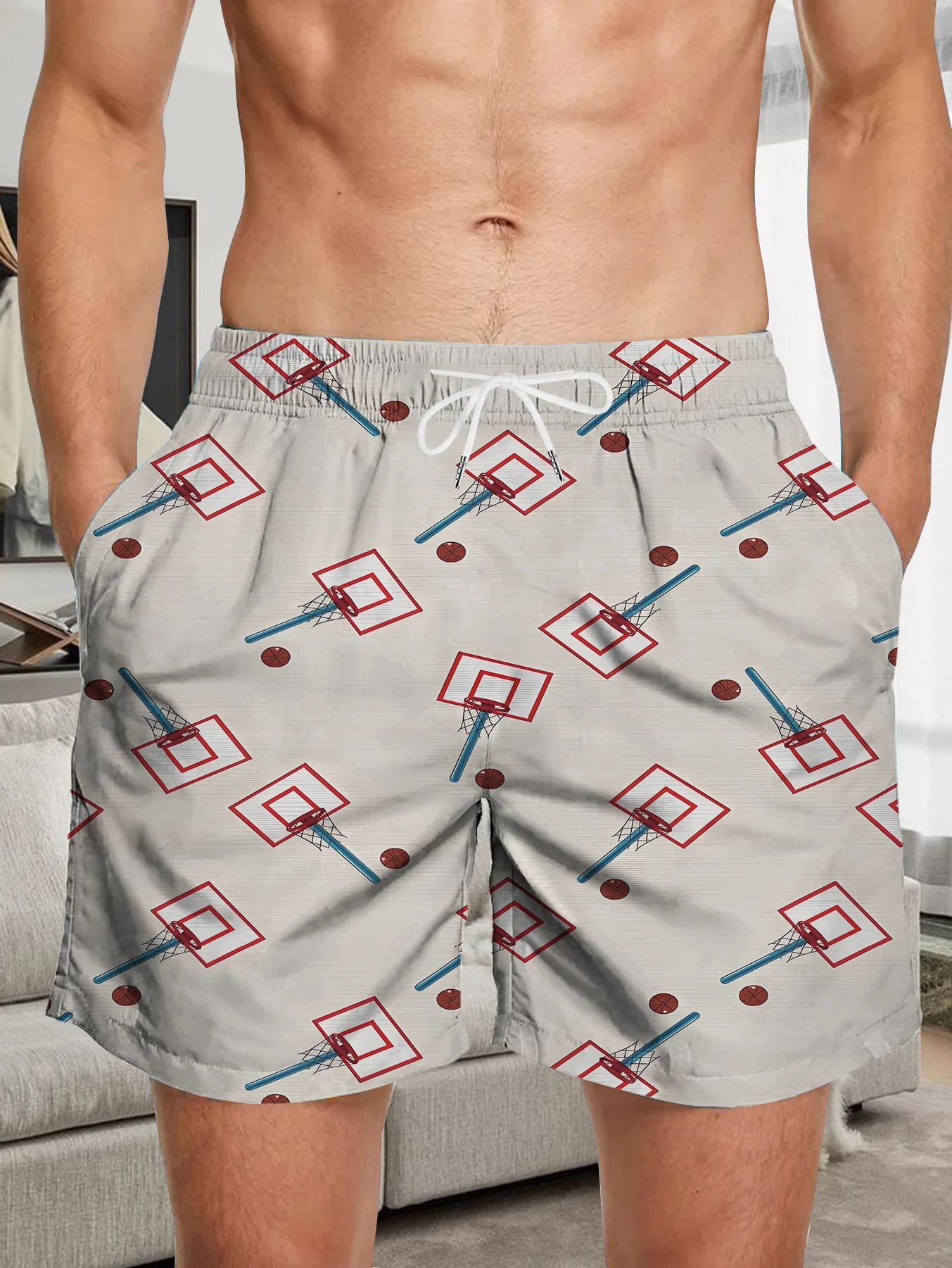 Men Casual Full Digital Print Shorts Breathable Polyester Beach Quick Dry Pants
Men Casual Full Digital Print Shorts Breathable Polyester Beach Quick Dry Pants