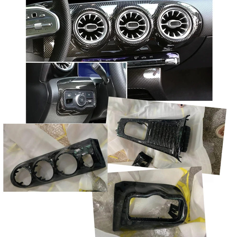 For Mercedes Benz A CLA Class W177 C118 Forged Central Control AC Air Conditioner Outlet Vent Frame Switch frame Replacement
For Mercedes Benz A CLA Class W177 C118 Forged Central Control AC Air Conditioner Outlet Vent Frame Switch frame Replacement
