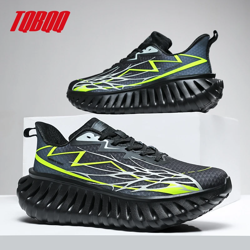 New Sports Shoes Lightweight Breathable Running Shoes for Men Women Gym Workout Training Walking Comfortable Shock Absorption
New Sports Shoes Lightweight Breathable Running Shoes for Men Women Gym Workout Training Walking Comfortable Shock Absorption