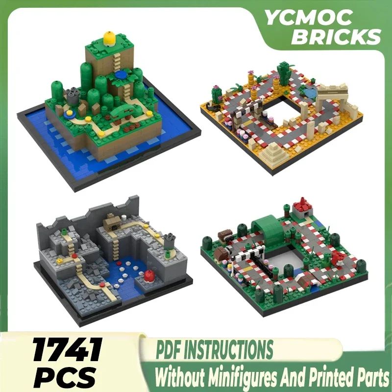 Модель Super Adventure World Moc, строительные кирпичи, классическая карта мира, технология, модульные блоки, подарок, рождественские игрушки, наборы «сделай сам», сборка
Модель Super Adventure World Moc, строительные кирпичи, классическая карта мира, технология, модульные блоки, подарок, рождественские игрушки, наборы «сделай сам», сборка