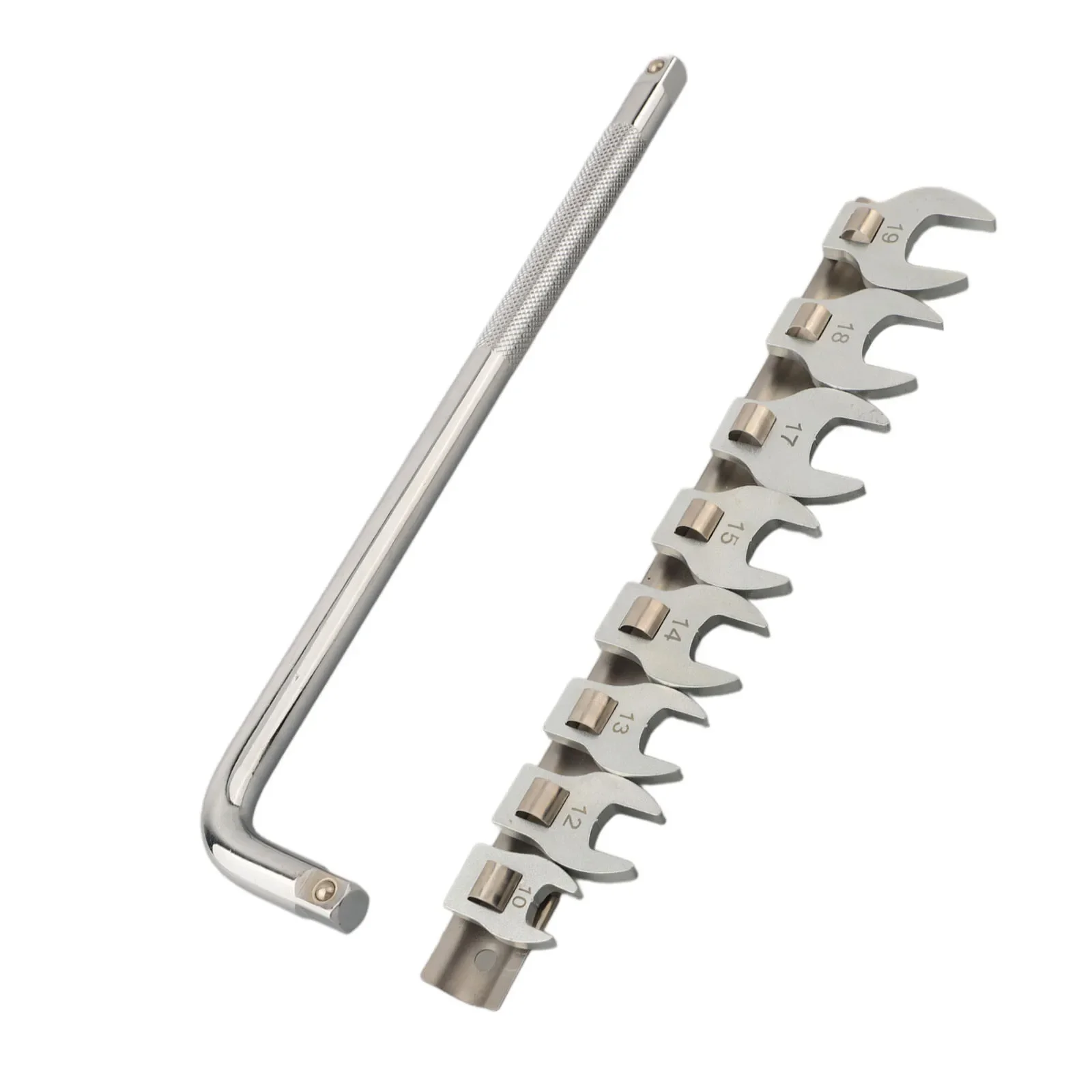 Bent Bar Wrench 3/8 Inch Drive Wrench 3/8 Drive Ratchet Compatible Automotive Repair Tool For Automotive Repair
Bent Bar Wrench 3/8 Inch Drive Wrench 3/8 Drive Ratchet Compatible Automotive Repair Tool For Automotive Repair