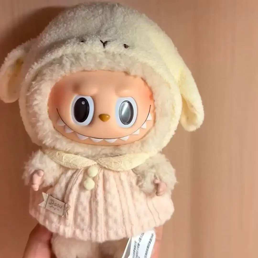 17cm Mini Plush Doll'S Clothes Outfit Accessories For Labubu Idol Sheep Dolls Wedding dress suit Clothing Gift
17cm Mini Plush Doll'S Clothes Outfit Accessories For Labubu Idol Sheep Dolls Wedding dress suit Clothing Gift
