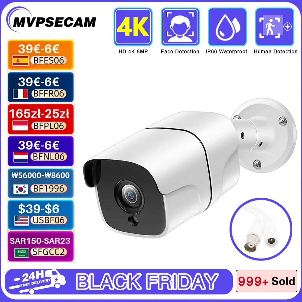 4K AHD BNC Camera Security Surveillance CCTV Camera Mini Analog Outdoor Video Security Camera Home Street Protection 5MP 8MP HD
4K AHD BNC Camera Security Surveillance CCTV Camera Mini Analog Outdoor Video Security Camera Home Street Protection 5MP 8MP HD