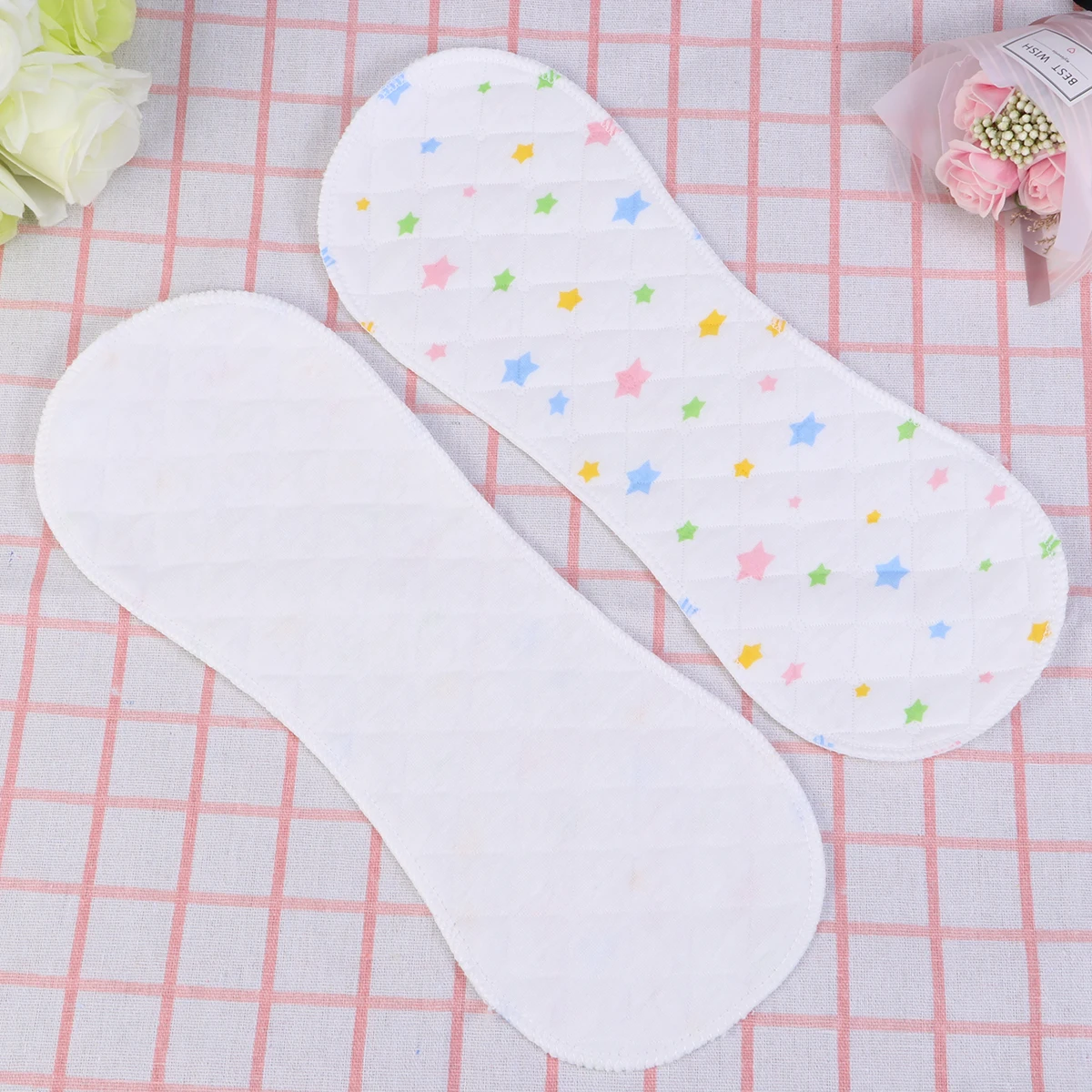 25Pcs Infant Cloth Diapers Washable Absorbent Polyester Fiber Inserts Comfortable Baby Nappy Pattern Size S
25Pcs Infant Cloth Diapers Washable Absorbent Polyester Fiber Inserts Comfortable Baby Nappy Pattern Size S