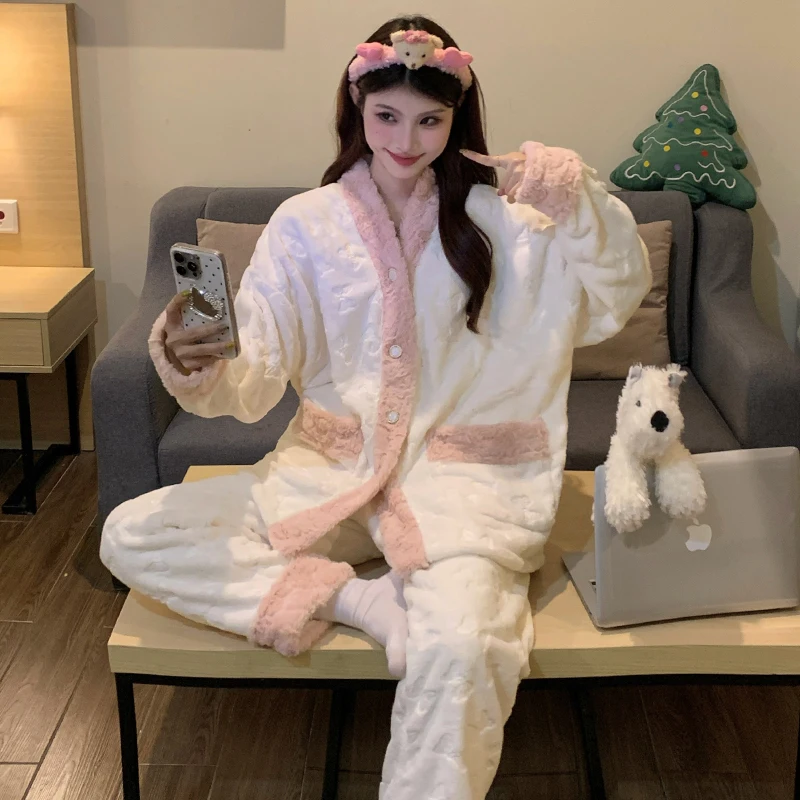 Pajama Sets Home Suit For Women Spandex Blend Athletic Sleep Pants Moisture Wicking Breathable Soft Stretchy Casual Lounge Set
Pajama Sets Home Suit For Women Spandex Blend Athletic Sleep Pants Moisture Wicking Breathable Soft Stretchy Casual Lounge Set