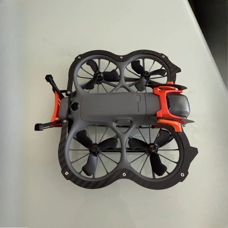 Комплект защитной брони из углеродного волокна для DJI Neo: легкий, противоударный, полная защита, набор аксессуаров для дрона
Комплект защитной брони из углеродного волокна для DJI Neo: легкий, противоударный, полная защита, набор аксессуаров для дрона