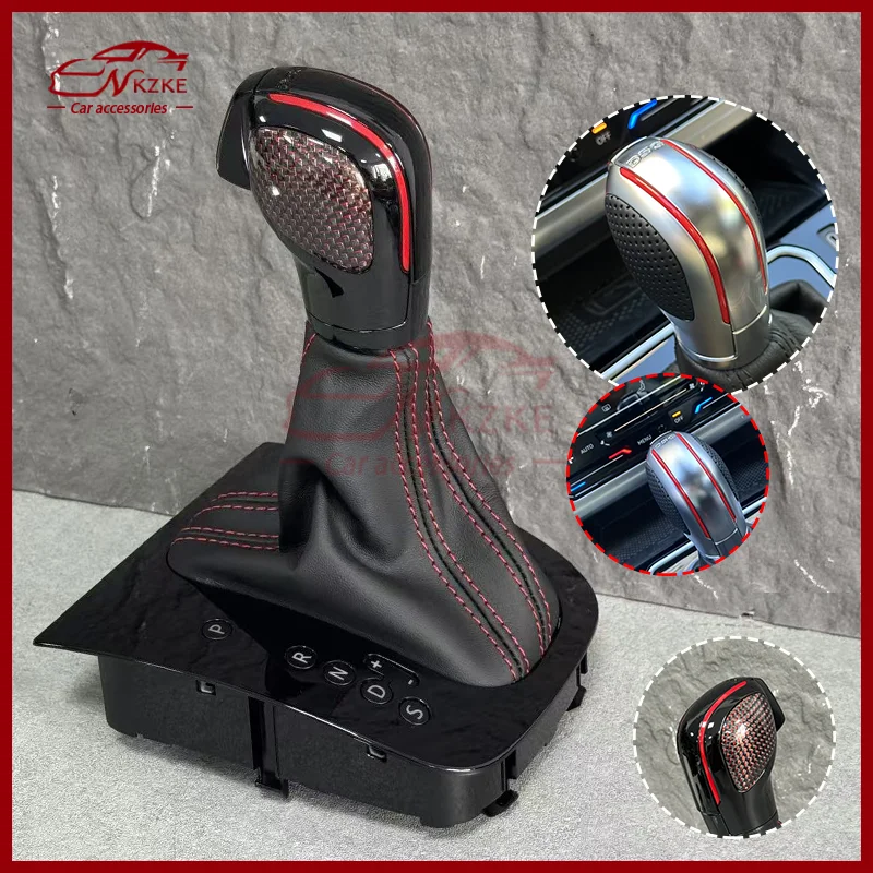 Suitable for Volkswagen Golf 6 5 GTI MK6 MK5 with panel automatic transmission lever, automotive parts shift knob
Suitable for Volkswagen Golf 6 5 GTI MK6 MK5 with panel automatic transmission lever, automotive parts shift knob
