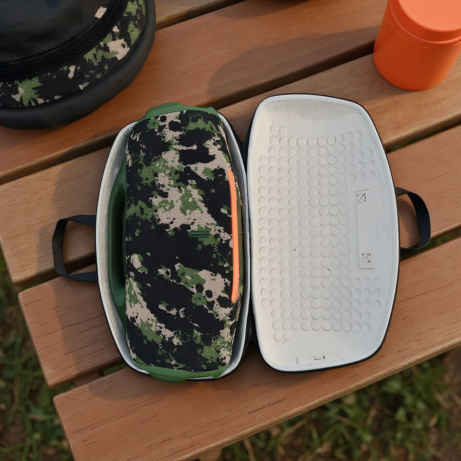 For BOOMBOX 4 Speaker Storage Case Waterproof Hard Audio Protect Box Shockproof BT Speaker Storage Bag Speaker Accessories
For BOOMBOX 4 Speaker Storage Case Waterproof Hard Audio Protect Box Shockproof BT Speaker Storage Bag Speaker Accessories