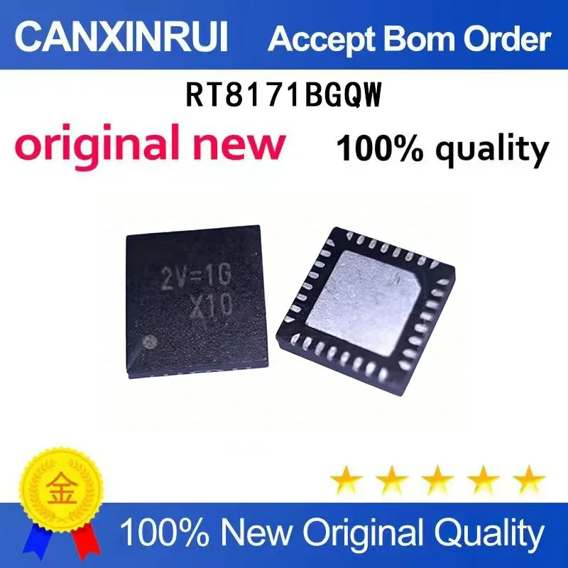(5-100 pieces)RT8171B RT8171BGQW silk screen 2V=2V=1G QFN32 spot chip IC
(5-100 pieces)RT8171B RT8171BGQW silk screen 2V=2V=1G QFN32 spot chip IC