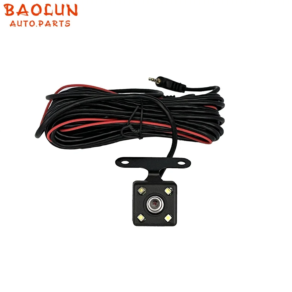BAOLUN For Car Dvr Mirror 5-pin Reverse Camera 2.5mm Jack With 6 meters Cable Night Vision 5 Pin Rear View Camera Fit
BAOLUN For Car Dvr Mirror 5-pin Reverse Camera 2.5mm Jack With 6 meters Cable Night Vision 5 Pin Rear View Camera Fit