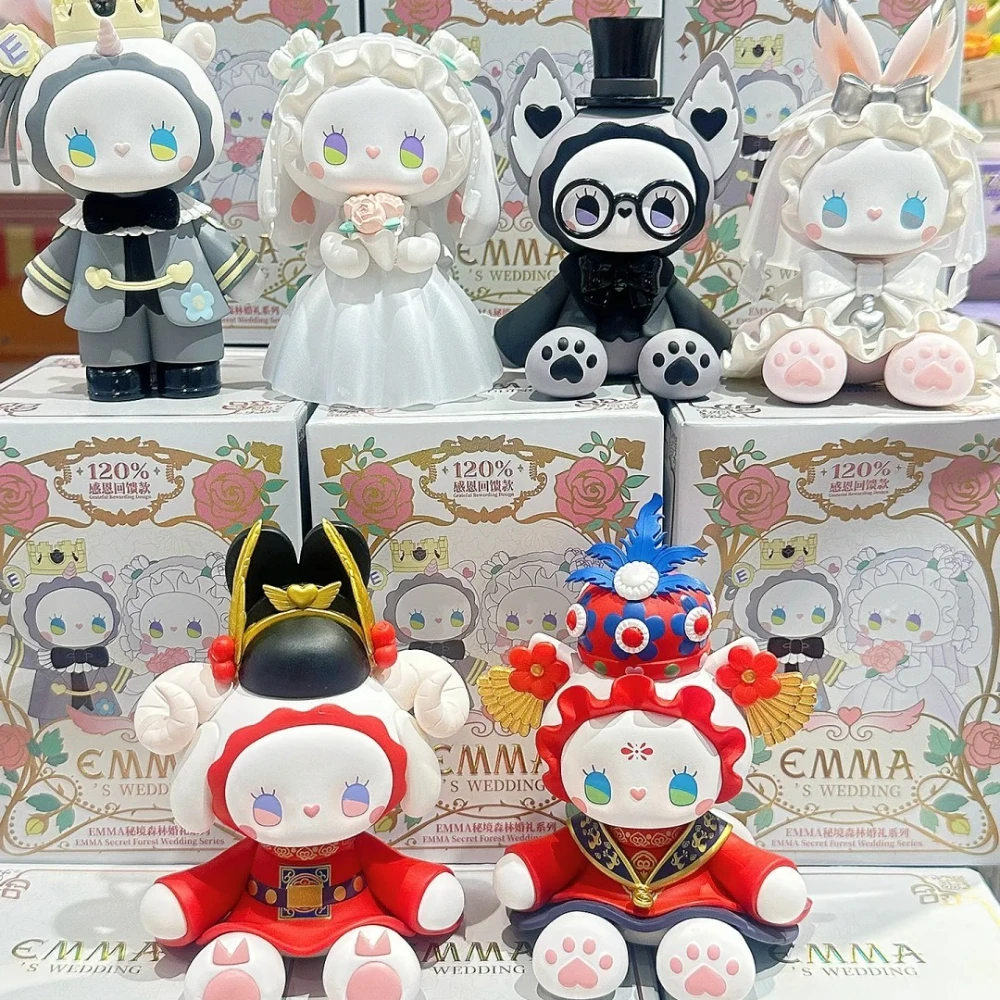Эмма Секретный Лес Свадебная коллекция Слепая коробка Фигурки Пара Кролик Волк Свадебный банкет Таинственная коробка Подарок-сюрприз
Эмма Секретный Лес Свадебная коллекция Слепая коробка Фигурки Пара Кролик Волк Свадебный банкет Таинственная коробка Подарок-сюрприз