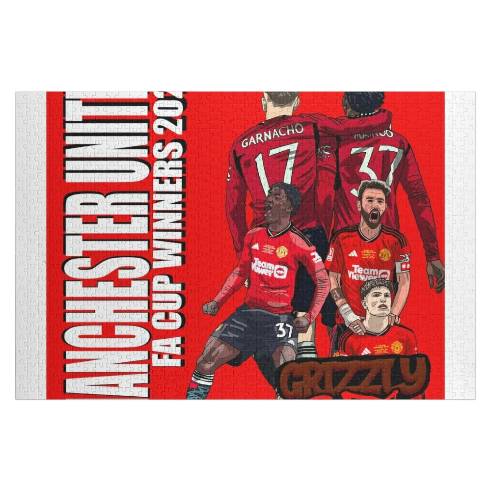 FA CUP WINNERS MUFC Jigsaw Puzzle Woodens For Adults Customized Kids Gift Personalize Novel Toys For Children 2022 Puzzle
FA CUP WINNERS MUFC Jigsaw Puzzle Woodens For Adults Customized Kids Gift Personalize Novel Toys For Children 2022 Puzzle