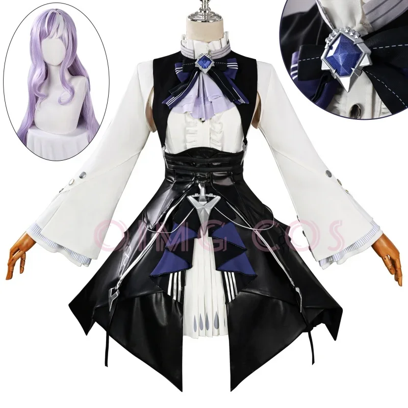 Zenless Zone Zero Vivian Cosplay Costume Uniform Anime Wig Halloween Party Costumes Masquerade Women Game
Zenless Zone Zero Vivian Cosplay Costume Uniform Anime Wig Halloween Party Costumes Masquerade Women Game