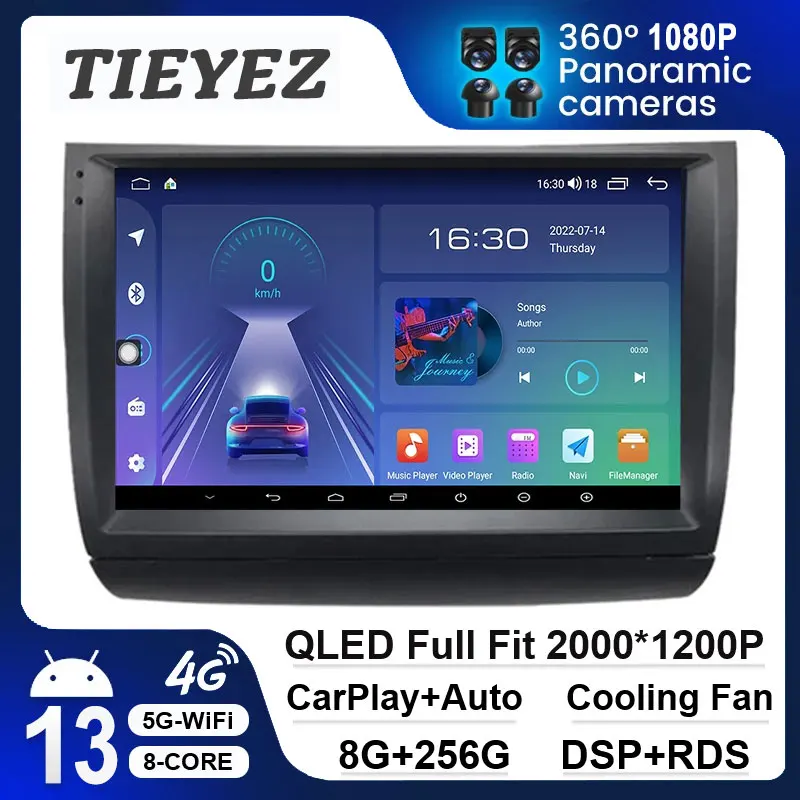 Carplay Авторадио Android 13 для Toyota Prius 20 2002-2009 автомобильное радио мультимедийный видеоплеер GPS-навигация стерео BT головное устройство
Carplay Авторадио Android 13 для Toyota Prius 20 2002-2009 автомобильное радио мультимедийный видеоплеер GPS-навигация стерео BT головное устройство