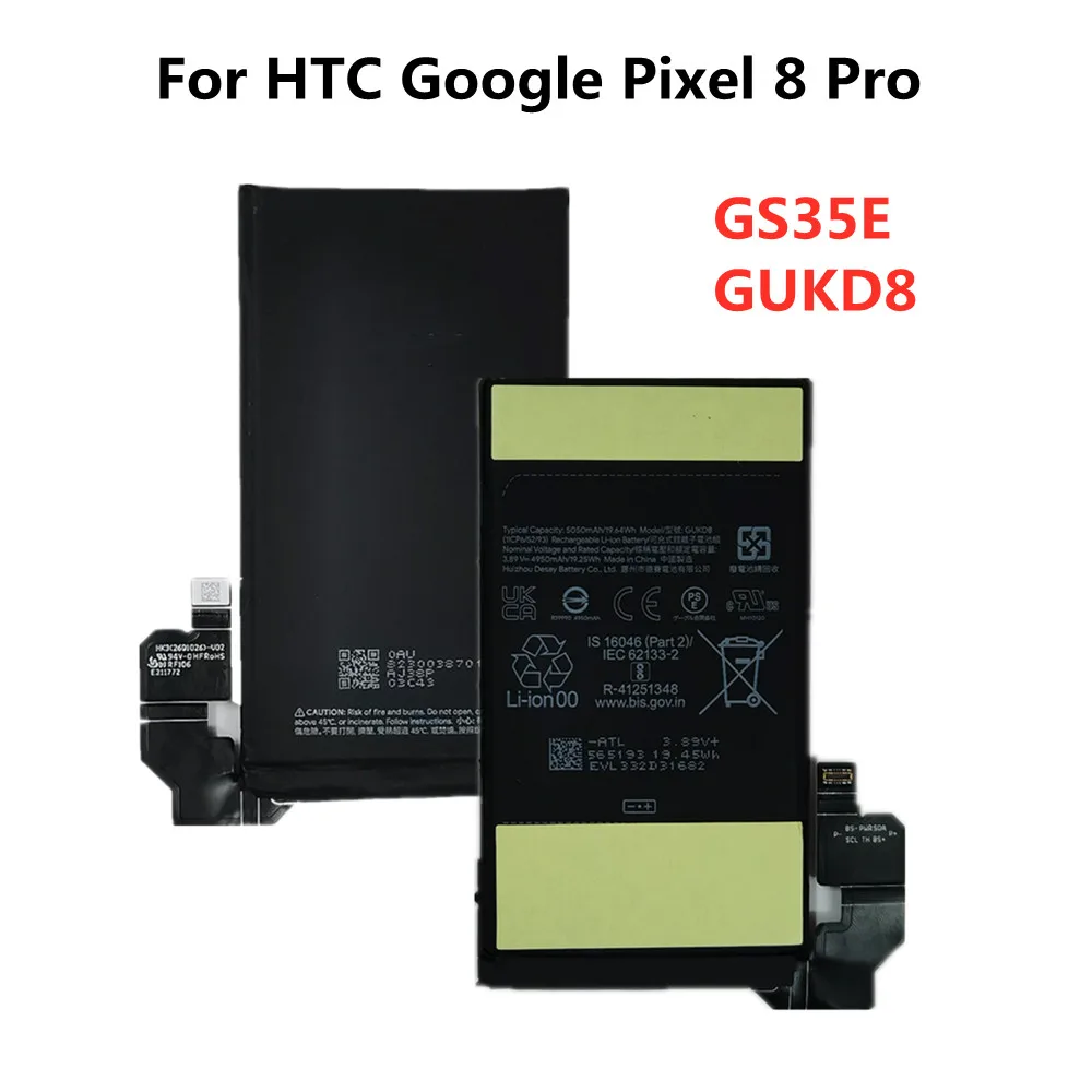 Новый аккумулятор для телефона GUKD8 GS35E для Google Pixel 8 Pro, быстрая доставка
Новый аккумулятор для телефона GUKD8 GS35E для Google Pixel 8 Pro, быстрая доставка