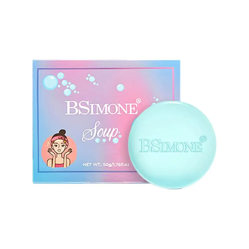 Facial Cleansing Soap Bathing Soap Two-in-one Deep Cleansing Natural Herbal Formula Gentle Moisturizing Soap For Facial And Body
Facial Cleansing Soap Bathing Soap Two-in-one Deep Cleansing Natural Herbal Formula Gentle Moisturizing Soap For Facial And Body