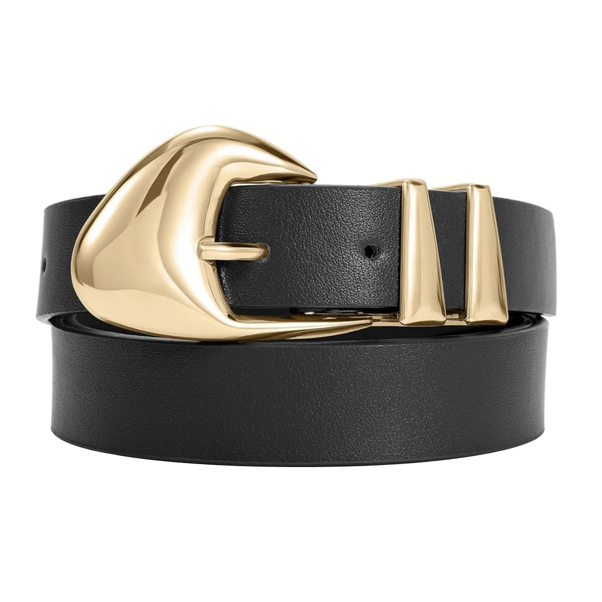 Premium Versatile Ladies Black Belt Irregular Pin Buckle for Suit Jeans Decorative Fashion Accessory
Premium Versatile Ladies Black Belt Irregular Pin Buckle for Suit Jeans Decorative Fashion Accessory