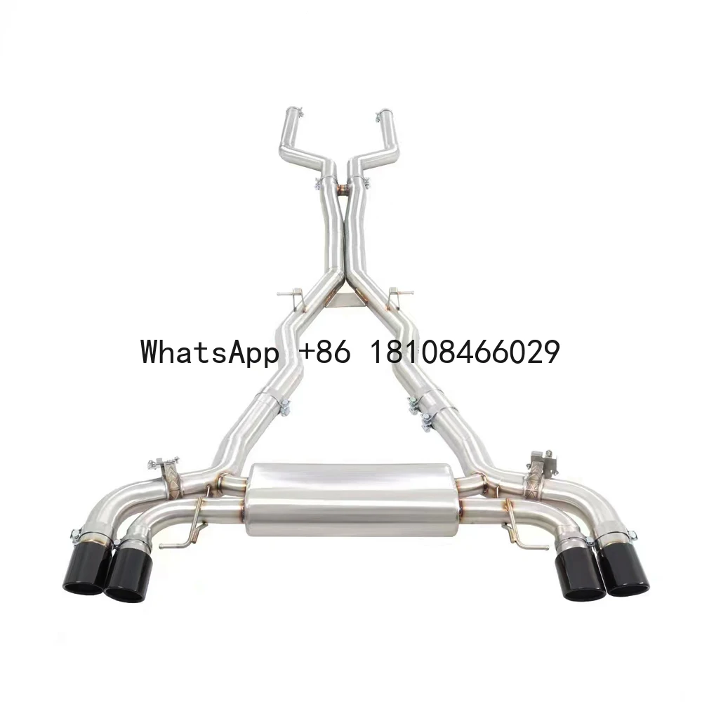 Сделано в Китае Производительность выхлопных систем Выпускной клапан Catback с дистанционным управлением для BMW M5 F90 
Сделано в Китае Производительность выхлопных систем Выпускной клапан Catback с дистанционным управлением для BMW M5 F90