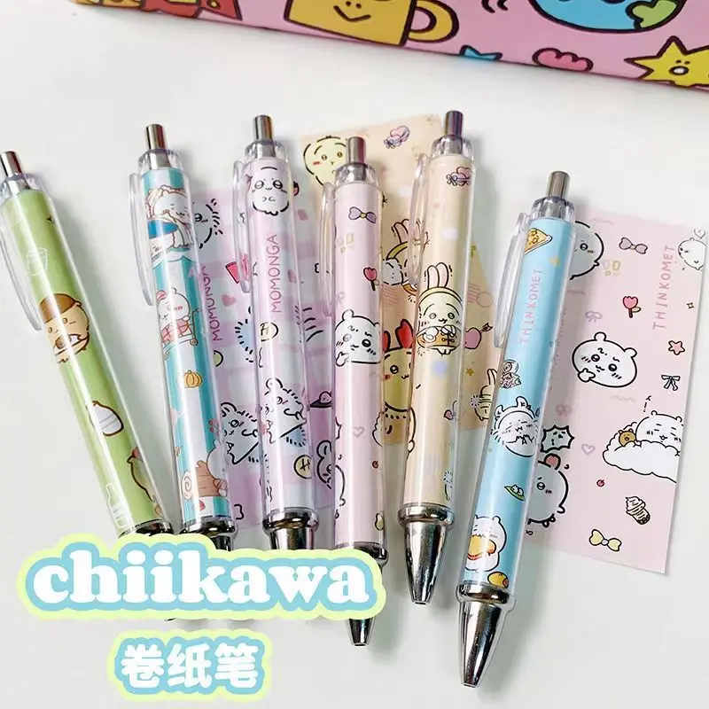 Гелевая ручка с мультяшным аниме кавайная Chiikawa быстросохнущая Студенческая мультяшная Канцелярия Hachiware гладкая черная ручка Usagi гелевая ручка подарки
Гелевая ручка с мультяшным аниме кавайная Chiikawa быстросохнущая Студенческая мультяшная Канцелярия Hachiware гладкая черная ручка Usagi гелевая ручка подарки