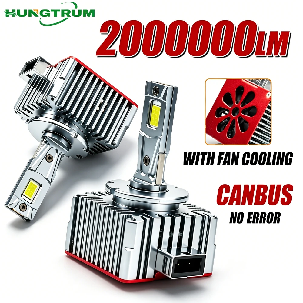 D1S D3S LED Headlight 2000000LM Super Bright Car Lights CANBUS No Error D2S D4S D1R D3R D2R D4R D8S Headlamp With Fan Auto Light
D1S D3S LED Headlight 2000000LM Super Bright Car Lights CANBUS No Error D2S D4S D1R D3R D2R D4R D8S Headlamp With Fan Auto Light