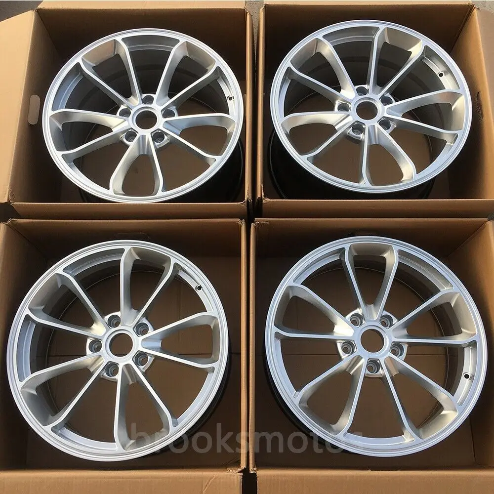 19" STAGGERED SILVER STYLE FORGED WHEELS RIMS FIT PORSCHE 911 997 NARROW BODY
19" STAGGERED SILVER STYLE FORGED WHEELS RIMS FIT PORSCHE 911 997 NARROW BODY