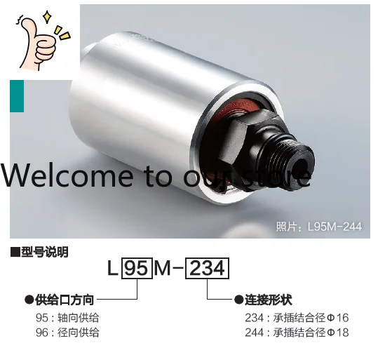 Оригинальная японская роторная муфта RIX LX84-11945 для переговорных систем
Оригинальная японская роторная муфта RIX LX84-11945 для переговорных систем