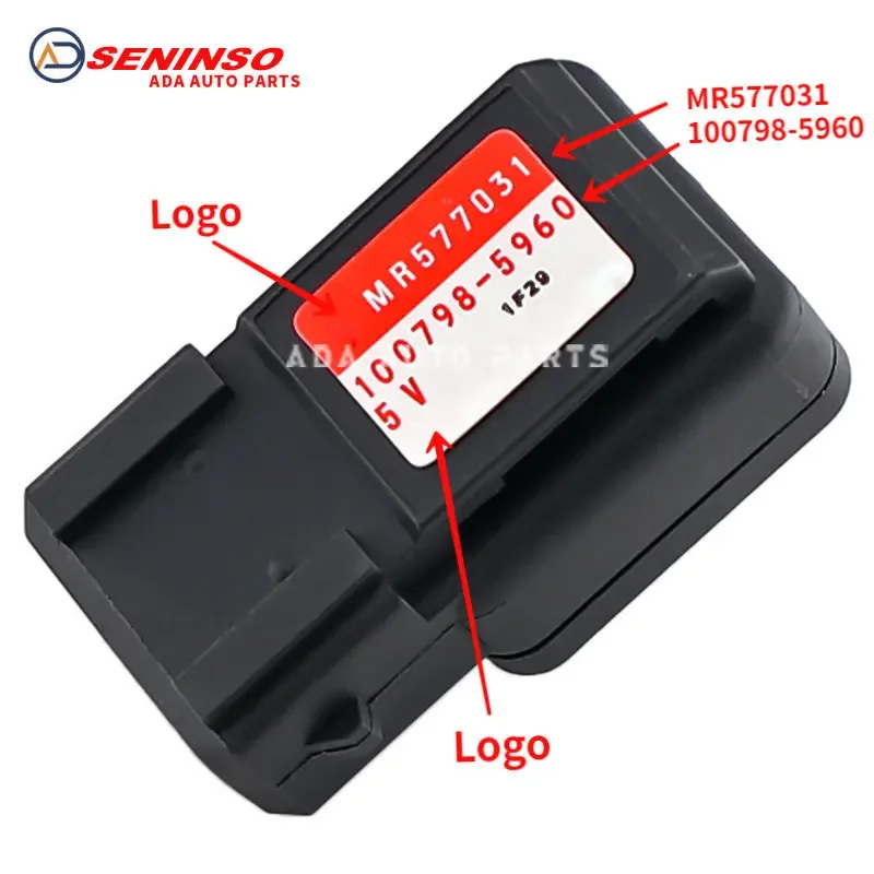 MR577031 100798-5960 1007985960 Intake Air Pressure MAP Sensor For Mitsubishi L200 Pajero 1996-2007 Nativa Montero
MR577031 100798-5960 1007985960 Intake Air Pressure MAP Sensor For Mitsubishi L200 Pajero 1996-2007 Nativa Montero