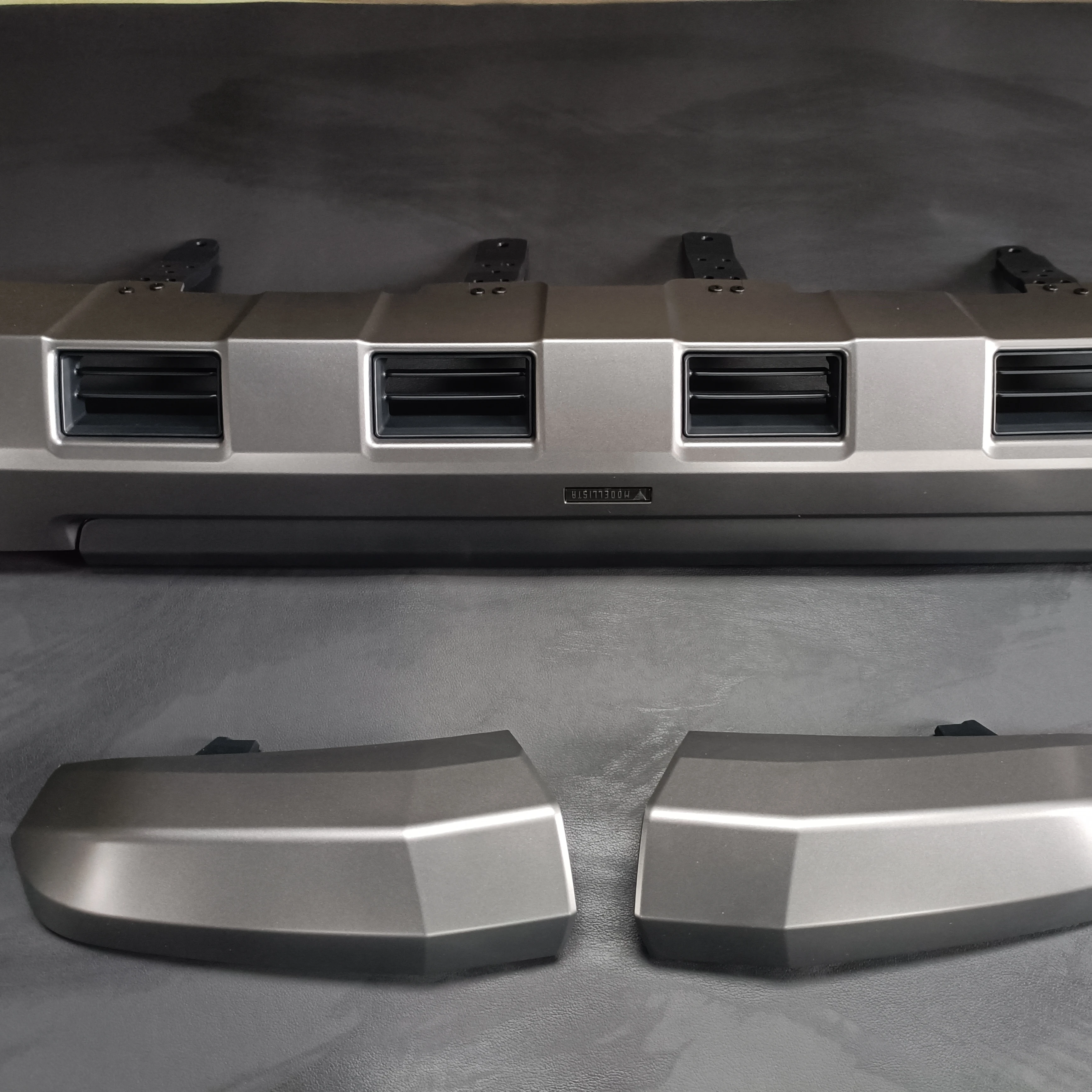 For Toyota Landcruiser LC250 PRADO250 Front Bumper (Mona Lisa) Aftermarket Front Skirt Exterior Parts Accessories Aftermarket
For Toyota Landcruiser LC250 PRADO250 Front Bumper (Mona Lisa) Aftermarket Front Skirt Exterior Parts Accessories Aftermarket