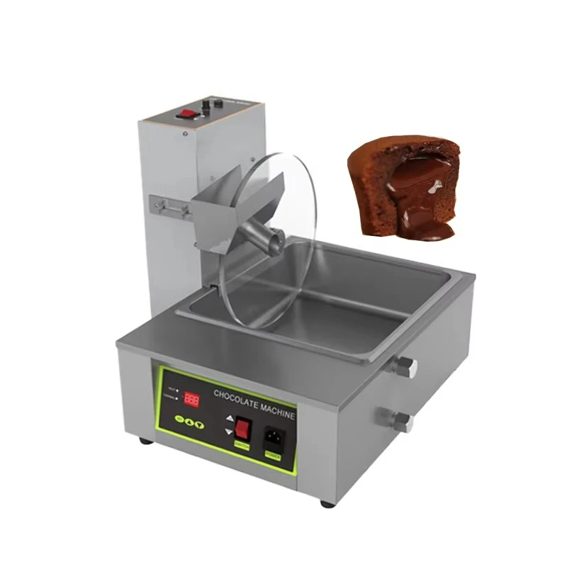 Continuous small chocolate thermostat, chocolate making machine
Continuous small chocolate thermostat, chocolate making machine