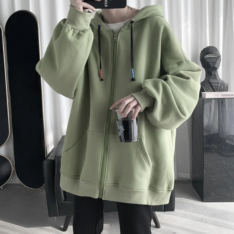 New Cardigan Hoodies Coat 2023 Spring Mens Thick Youth Solid Color Hooded Jacket Loose Sweatshirt Big Boys Fleece Outwear MY728
New Cardigan Hoodies Coat 2023 Spring Mens Thick Youth Solid Color Hooded Jacket Loose Sweatshirt Big Boys Fleece Outwear MY728