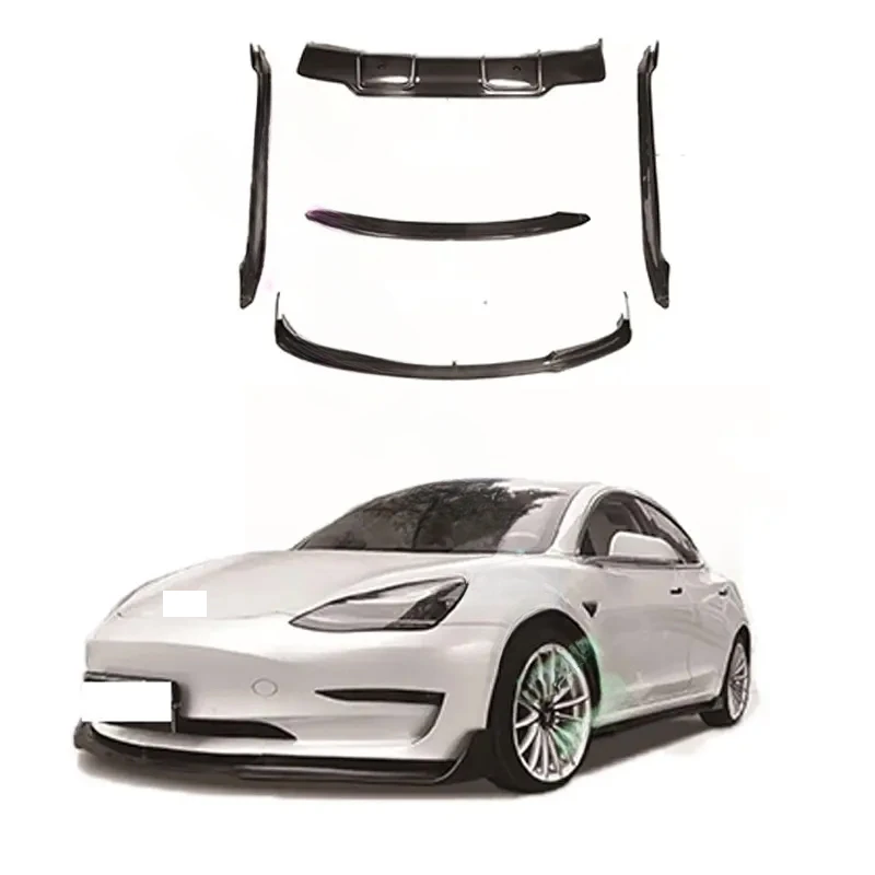 Горячая Распродажа V Style PP Aero передний бампер, передняя губа, задняя губа, боковые юбки, комплект тела для teslas Model 3
Горячая Распродажа V Style PP Aero передний бампер, передняя губа, задняя губа, боковые юбки, комплект тела для teslas Model 3