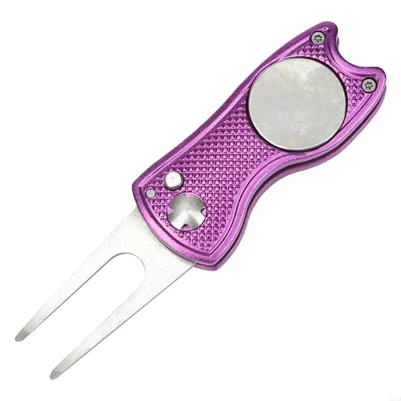 Golf Training Golf Divot Repair Tool Golf Putting Green Fork Golf Ball Marker Tool with for Pop Up
Golf Training Golf Divot Repair Tool Golf Putting Green Fork Golf Ball Marker Tool with for Pop Up
