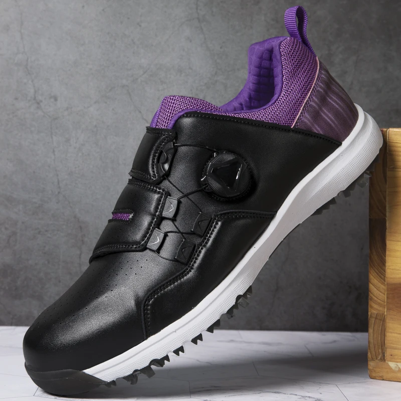 Professional Men Golf Sport Sneakers Quick Lacing Male Golfer Athletic Training Golf Shoes Top Quality Youth Jogging Shoes
Professional Men Golf Sport Sneakers Quick Lacing Male Golfer Athletic Training Golf Shoes Top Quality Youth Jogging Shoes