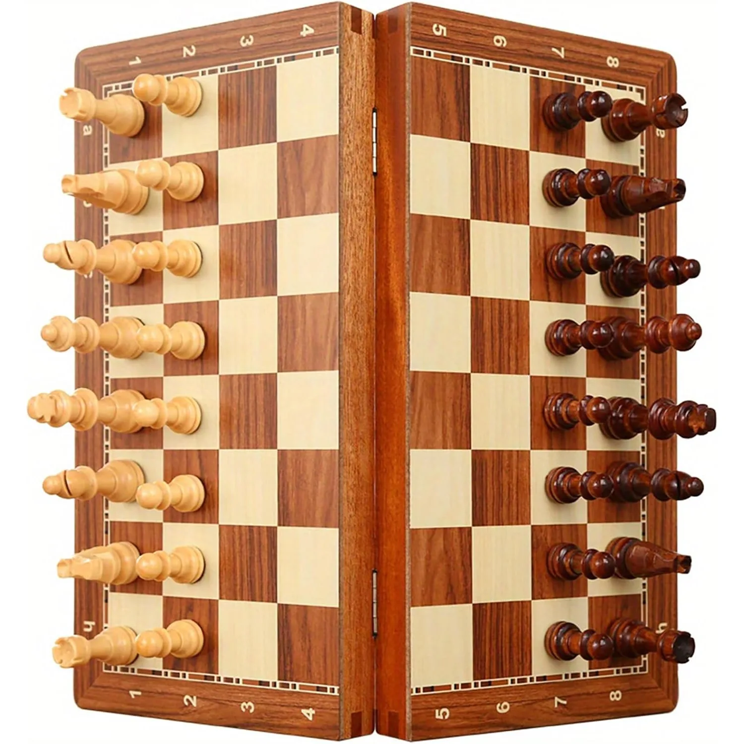 15-Inch Chess Set, Foldable Tournament Board with Storage Box, 2 Extra Queens – Ideal for Adults, Beginners & Chess Enthusiasts
15-Inch Chess Set, Foldable Tournament Board with Storage Box, 2 Extra Queens – Ideal for Adults, Beginners & Chess Enthusiasts