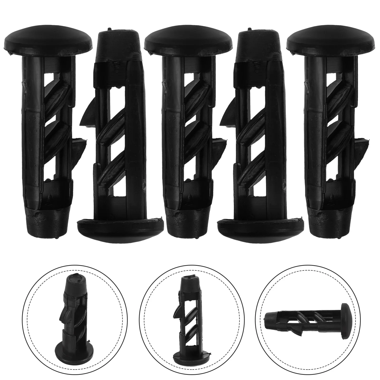 5 Pcs Trash Can Accessories Dustbin Lid Link Buckles Car Square Trashcan Bolts Plastic Plugs Cover Tools Outdoor
5 Pcs Trash Can Accessories Dustbin Lid Link Buckles Car Square Trashcan Bolts Plastic Plugs Cover Tools Outdoor