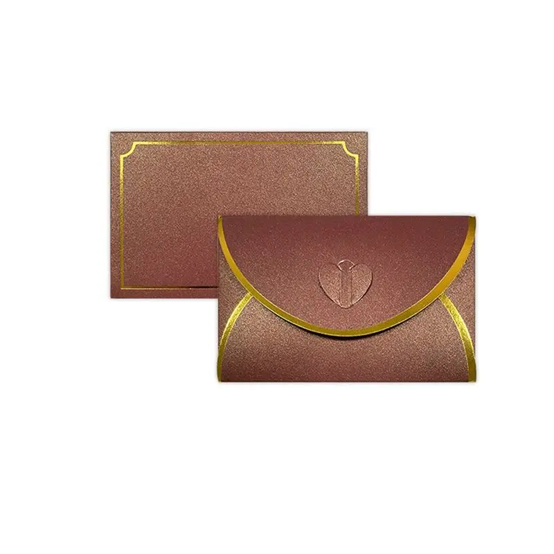 AED6-50Pcs Gift Card Envelopes With Love Buckle Envelopes With Gold Border, Envelope For Note Cards, Wedding
AED6-50Pcs Gift Card Envelopes With Love Buckle Envelopes With Gold Border, Envelope For Note Cards, Wedding
