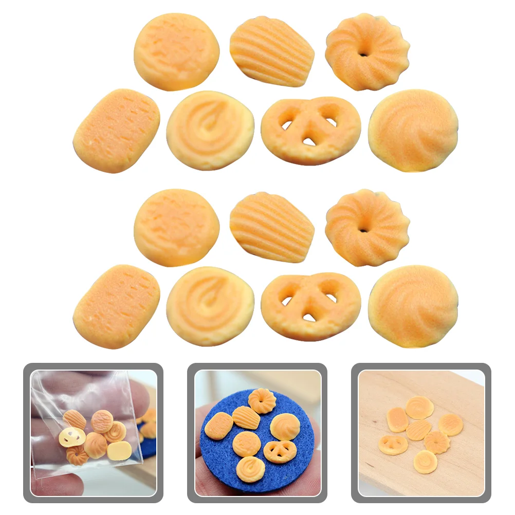 14 Pcs Christmas Dollhouse Mini Danish Cookies Miniature Food Model Resin 1:12 Scale
14 Pcs Christmas Dollhouse Mini Danish Cookies Miniature Food Model Resin 1:12 Scale