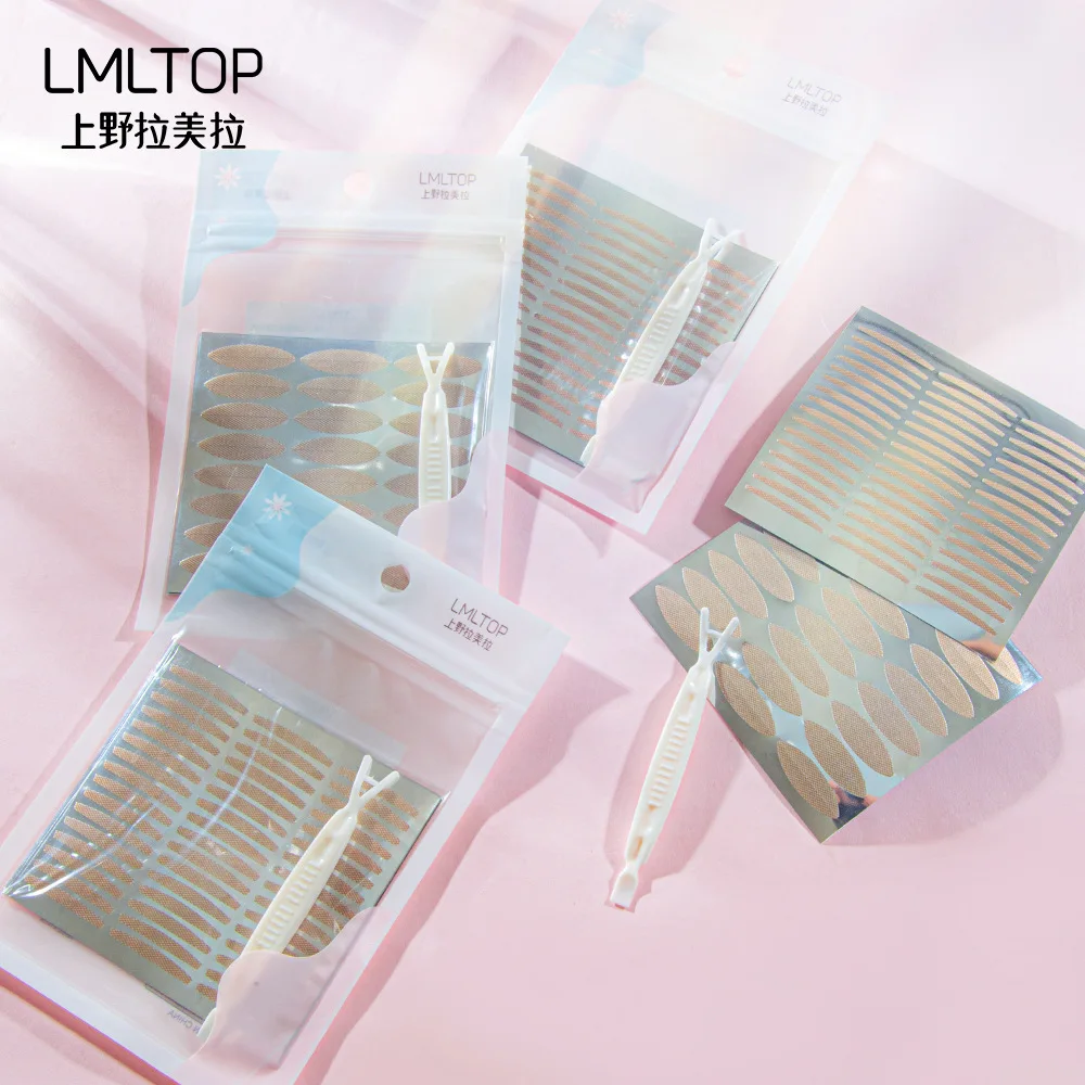 120 Pairs Lace Natural Skin Tone Eyelid Tape Mesh Invisible Double Fold Sticker for Eye Makeup Beauty Essential
120 Pairs Lace Natural Skin Tone Eyelid Tape Mesh Invisible Double Fold Sticker for Eye Makeup Beauty Essential