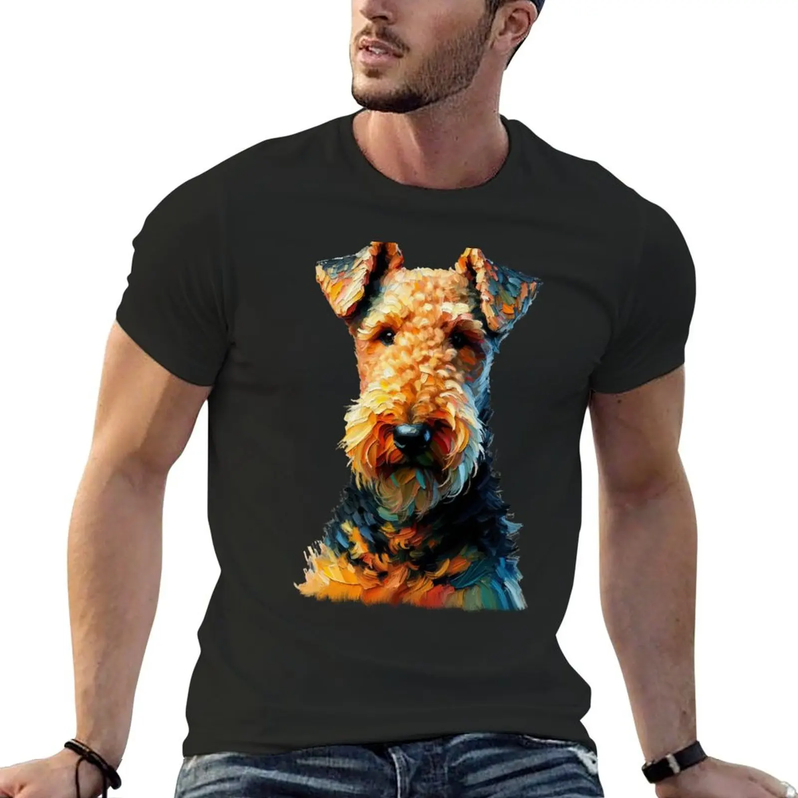 Airedale Terrier 1 T-Shirt anime stuff tees oversized graphic tee boys animal print mens graphic t-shirts hip hop
Airedale Terrier 1 T-Shirt anime stuff tees oversized graphic tee boys animal print mens graphic t-shirts hip hop