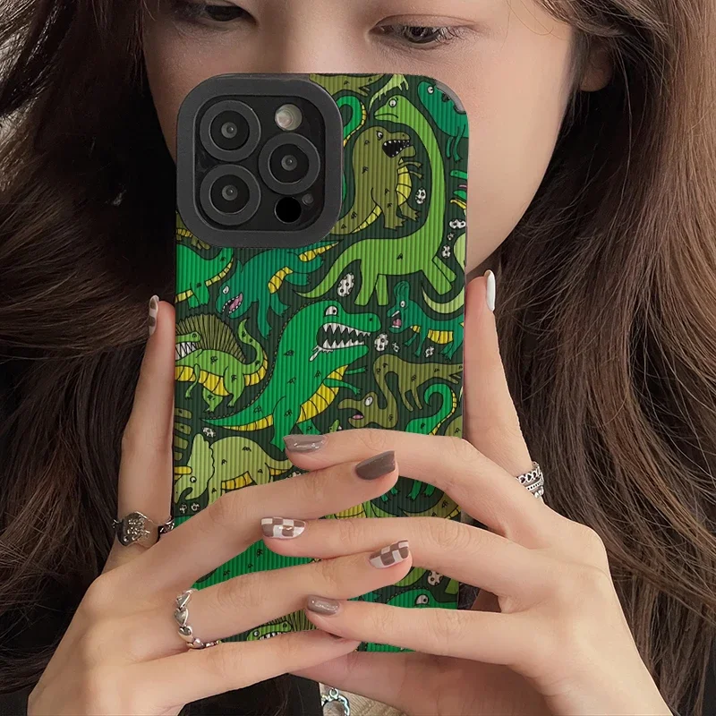 Cute Graffiti Dinosaur Silicone Phone Case – Fashion INS Cartoon Cover for iPhone 17/16/15/14/13/12/11 Pro Max
Cute Graffiti Dinosaur Silicone Phone Case – Fashion INS Cartoon Cover for iPhone 17/16/15/14/13/12/11 Pro Max